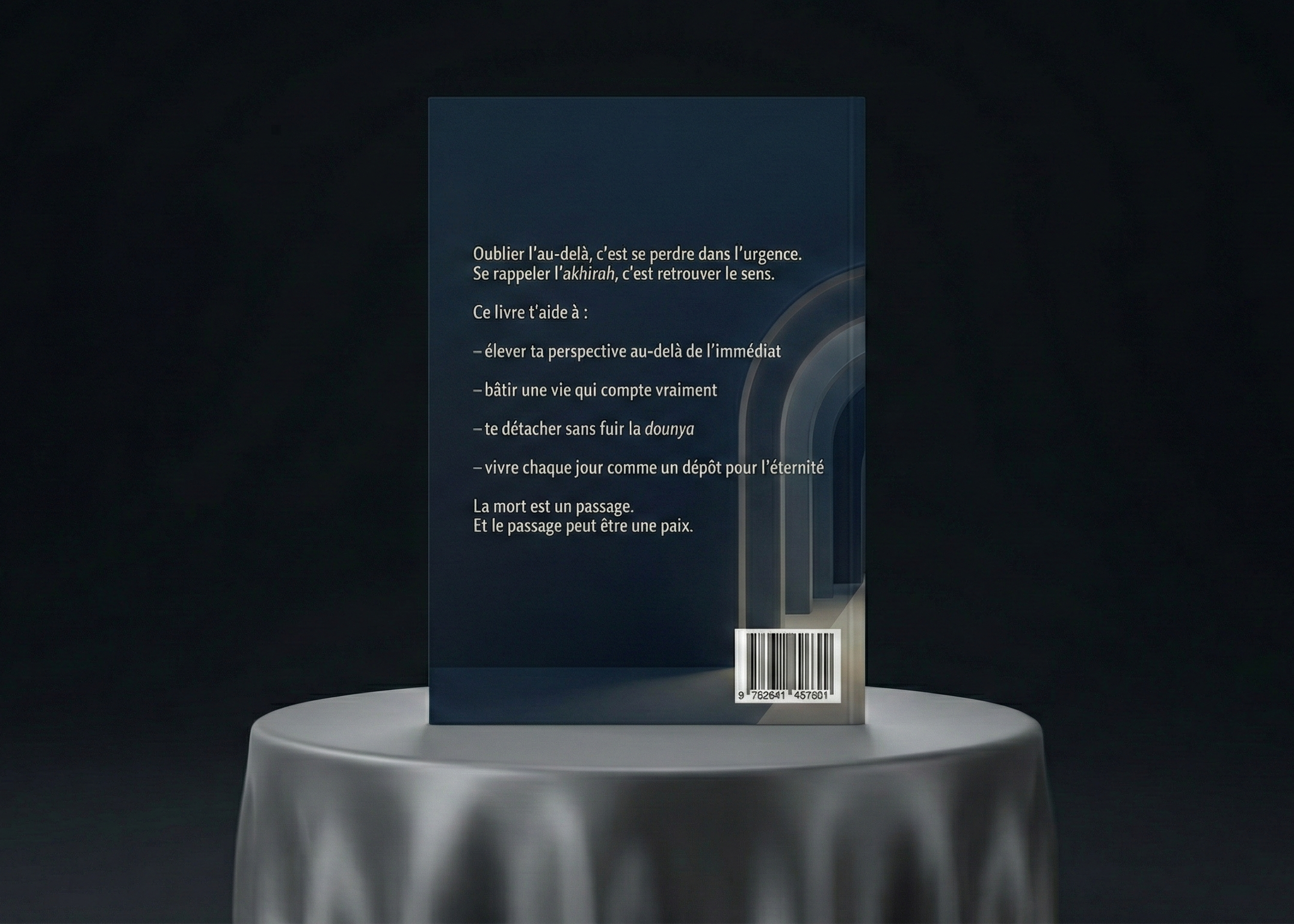 Vivre avec l’Akhirah au Cœur – Au-delà et sens